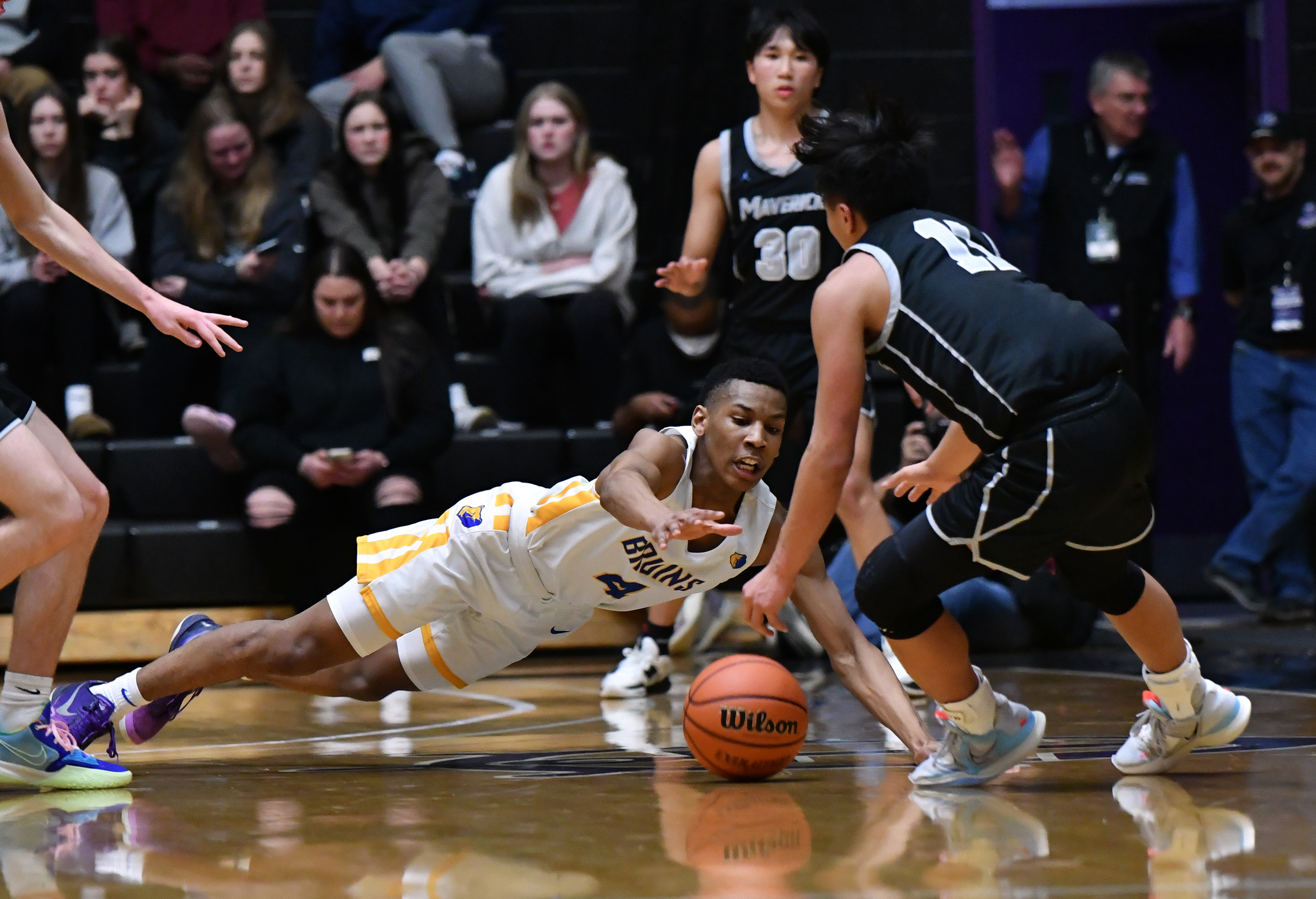 Barlow Mountainside 6A Oregon boys basketball quarterfinal Taylor Balkom 27